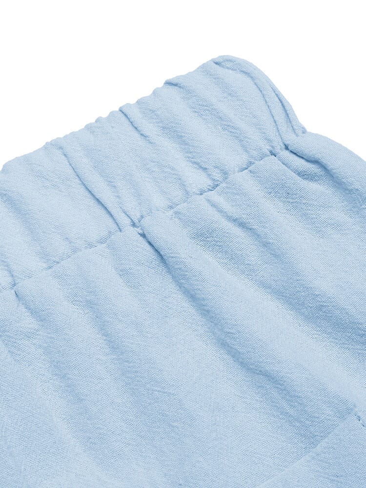 Casual 2-Delat Henley Skjortset