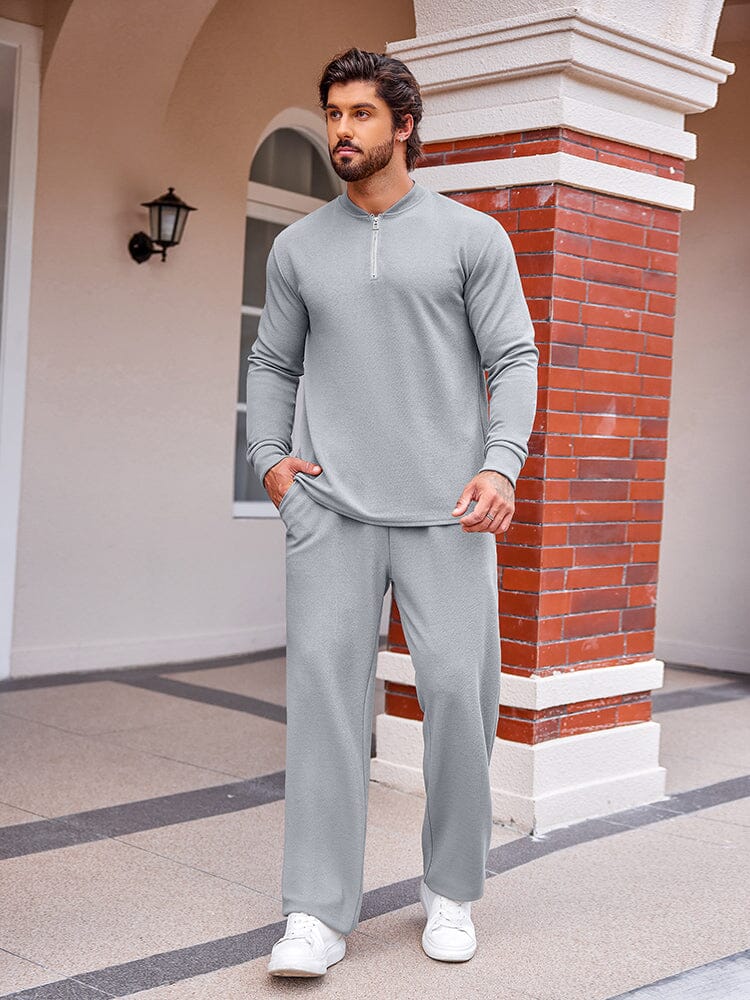 Athleisure Pikétröja Jogging Outfit