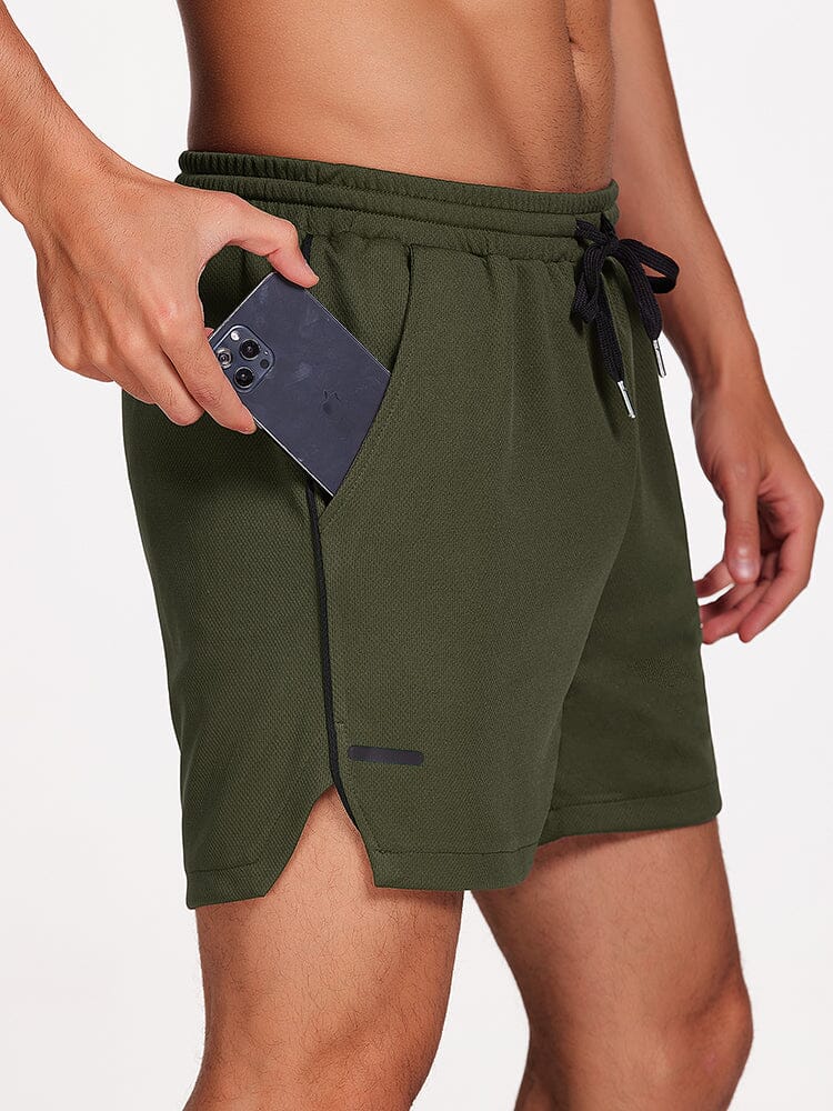2-Pack Nät Lätta Workout Shorts