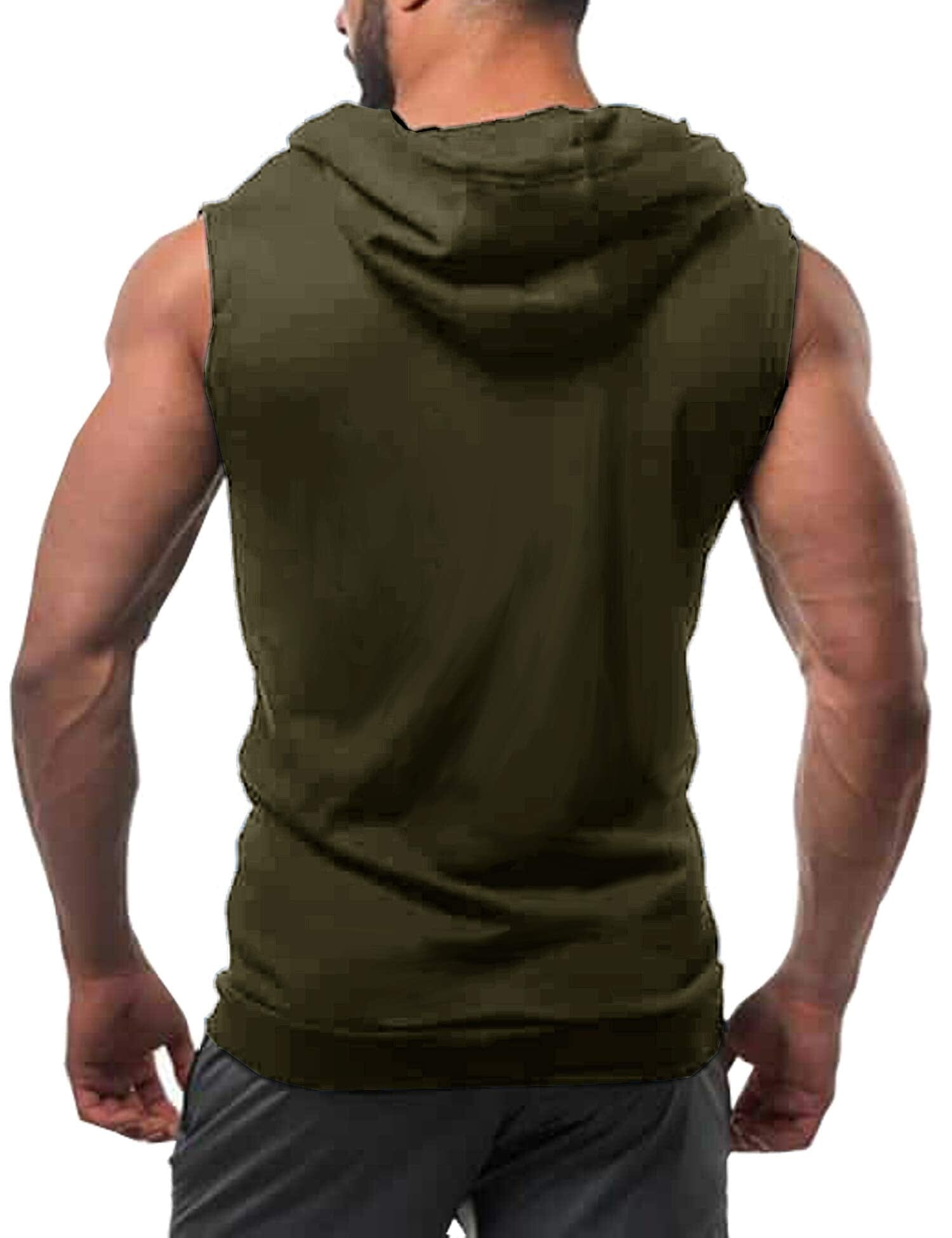 Dragkedja Workout Tank Tops
