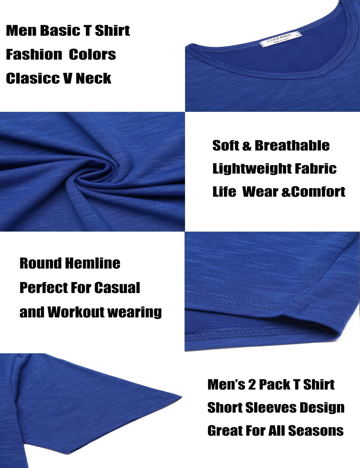 2-Pack Muscle T-Shirt