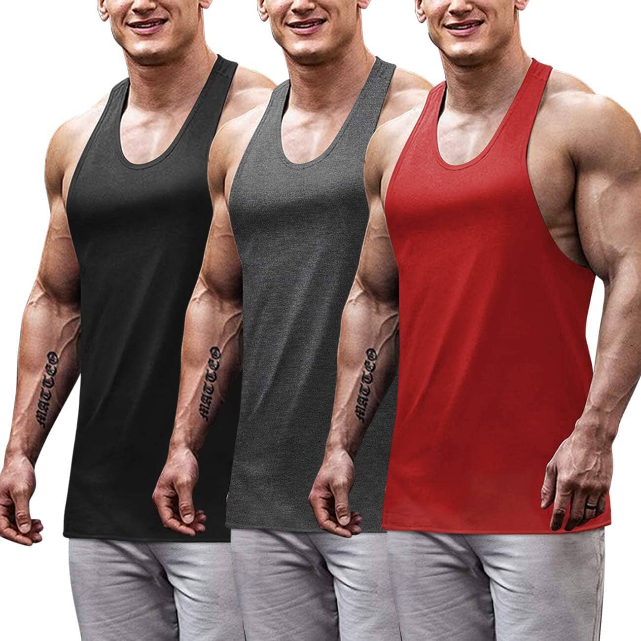 Herr 3-Pack Tank Tops