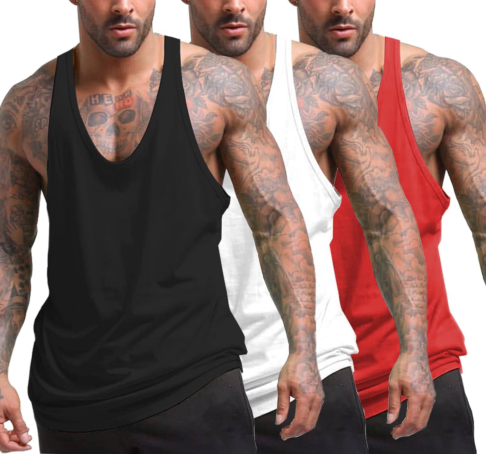 Herr 3-Pack Tank Tops
