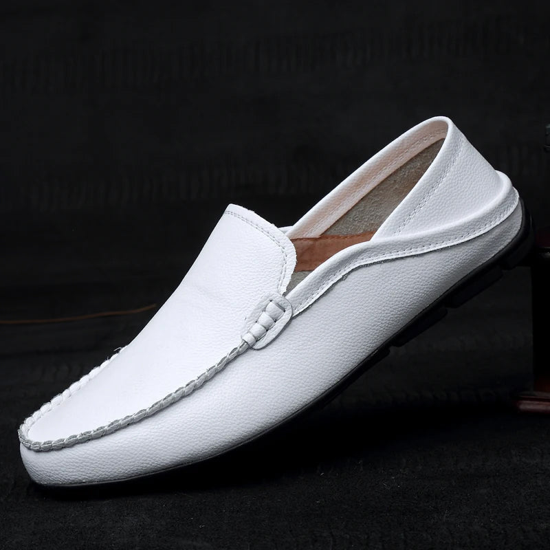 Monza Läder Körloafers