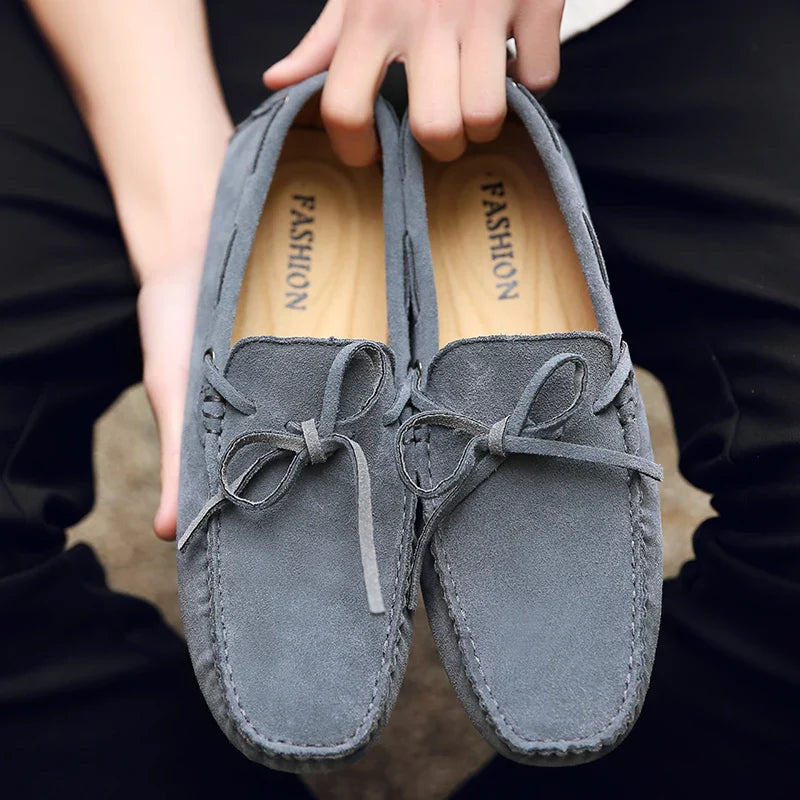 Casual Mocka Sommarloafers