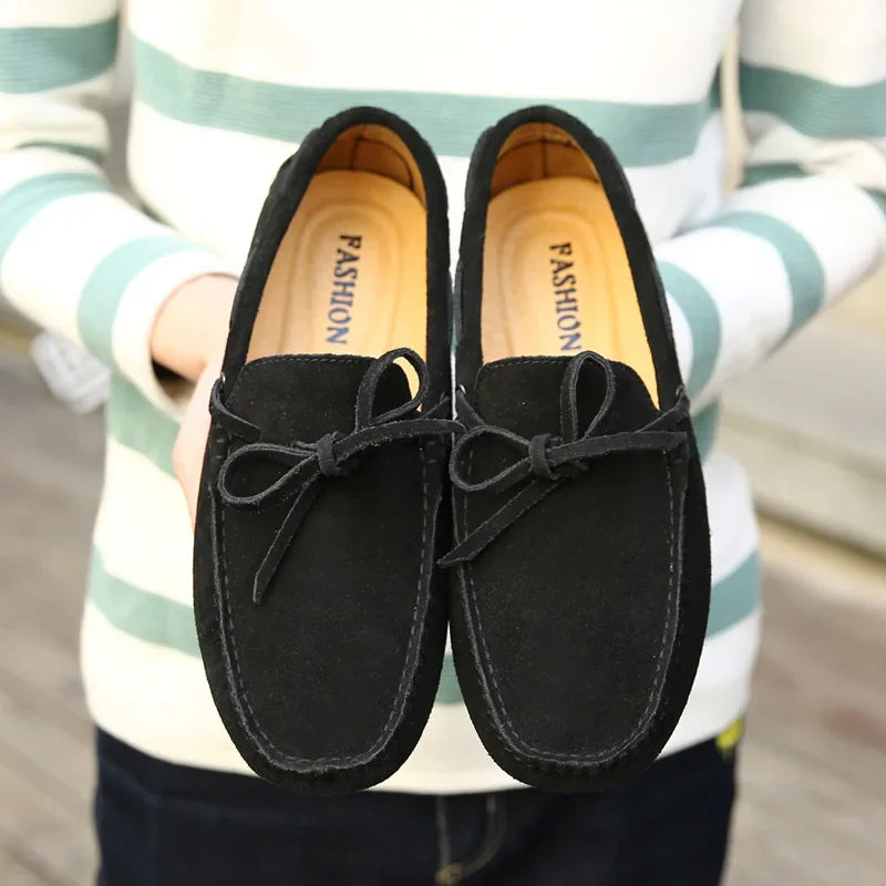 Casual Mocka Sommarloafers
