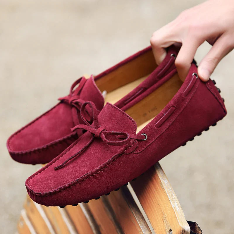 Casual Mocka Sommarloafers