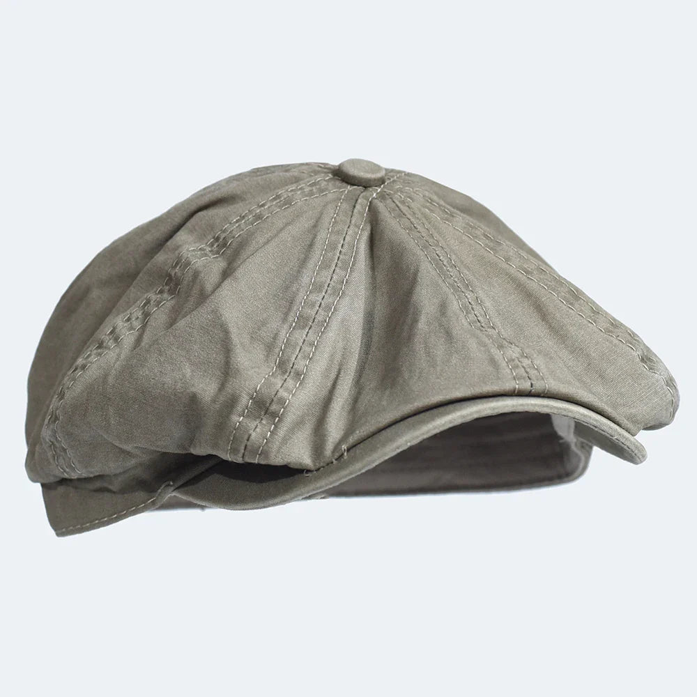 Beeckhoven™ | Vintage Bomull Keps