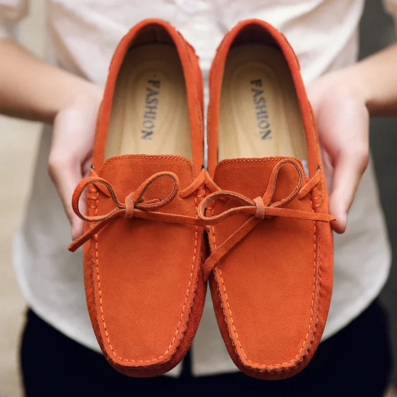Casual Mocka Sommarloafers