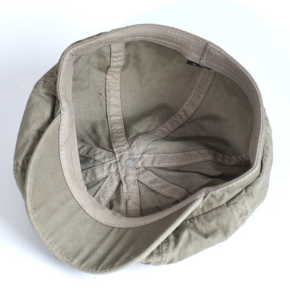 Beeckhoven™ | Vintage Bomull Keps