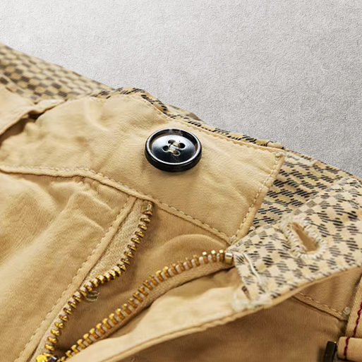 KINGSWELL BOMULLSSHORTS