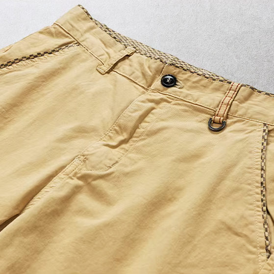 KINGSWELL BOMULLSSHORTS