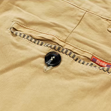 KINGSWELL BOMULLSSHORTS