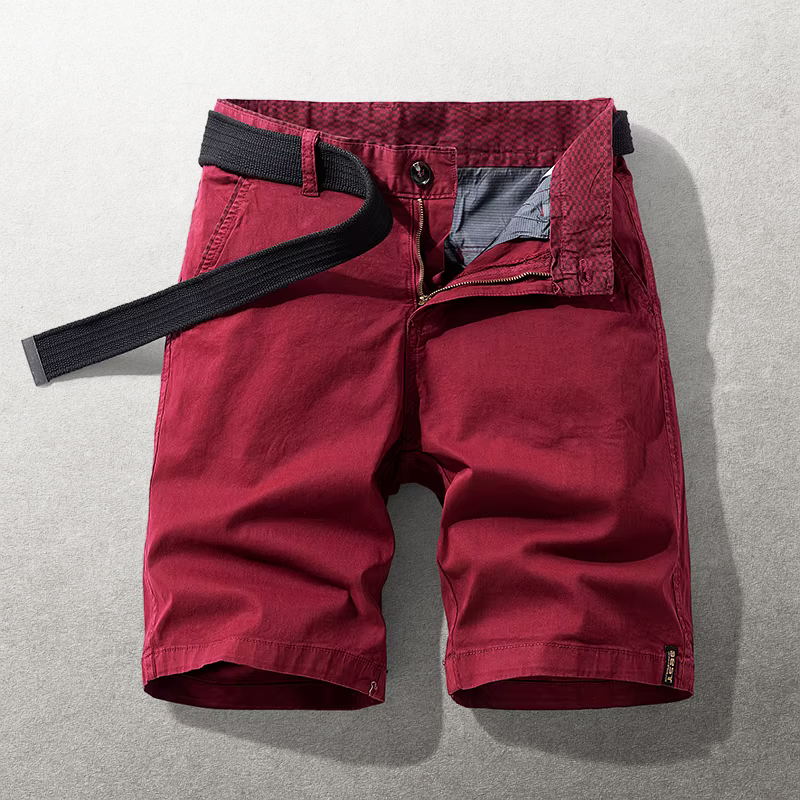 KINGSWELL BOMULLSSHORTS