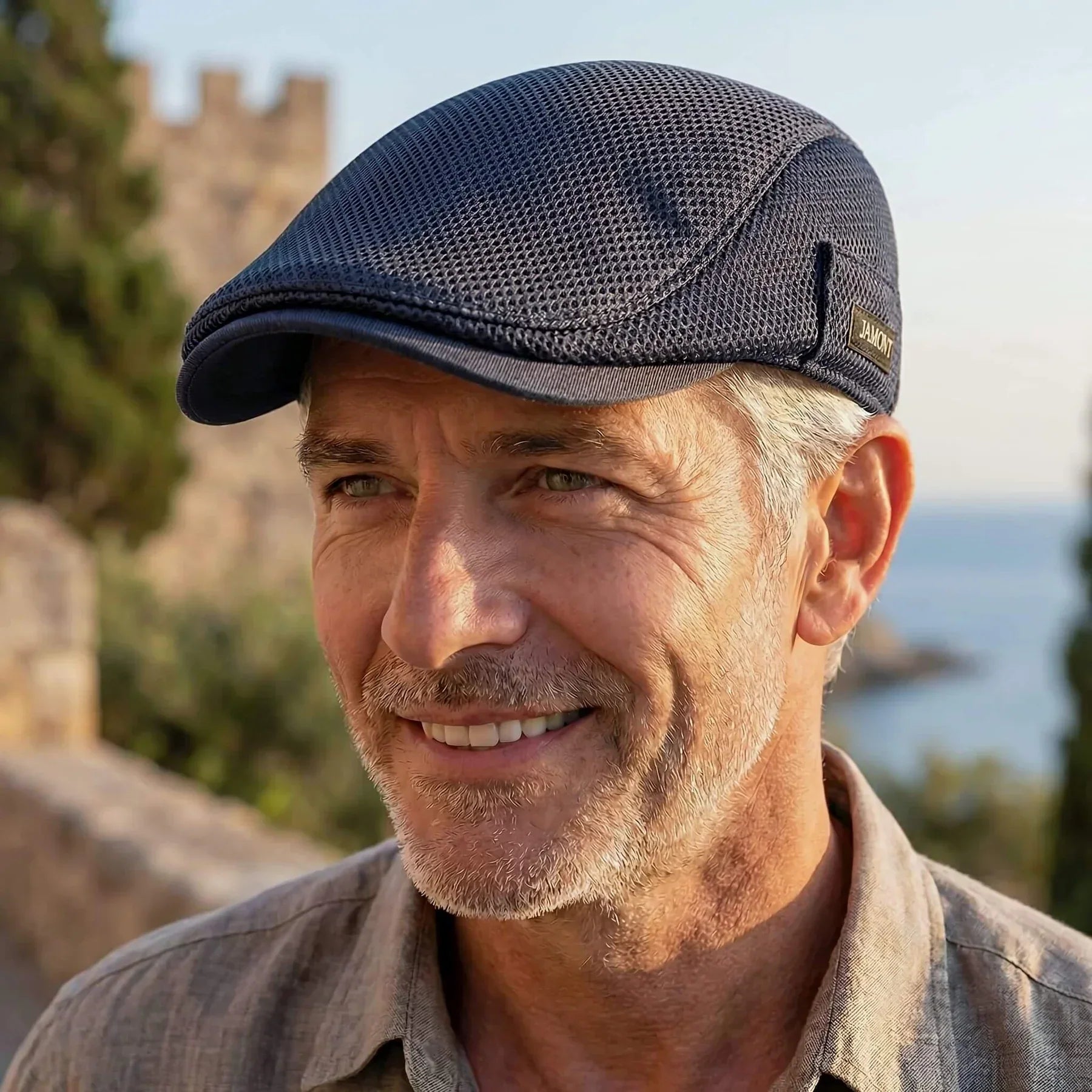 Beeckhoven™ | Andningsbar Herr Keps