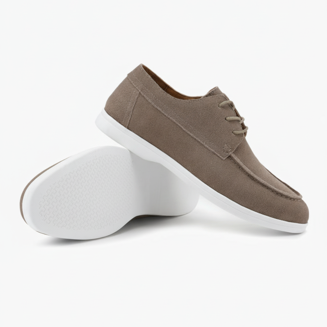 Premium Suede Lace Shoes