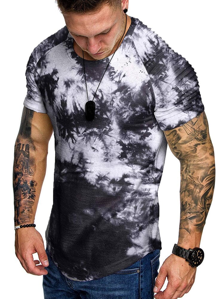 Muscle Batik Gym T-Shirt