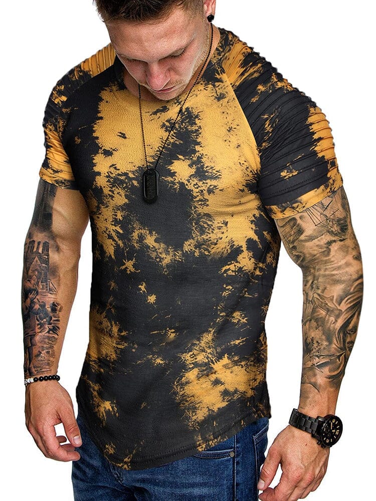 Muscle Batik Gym T-Shirt