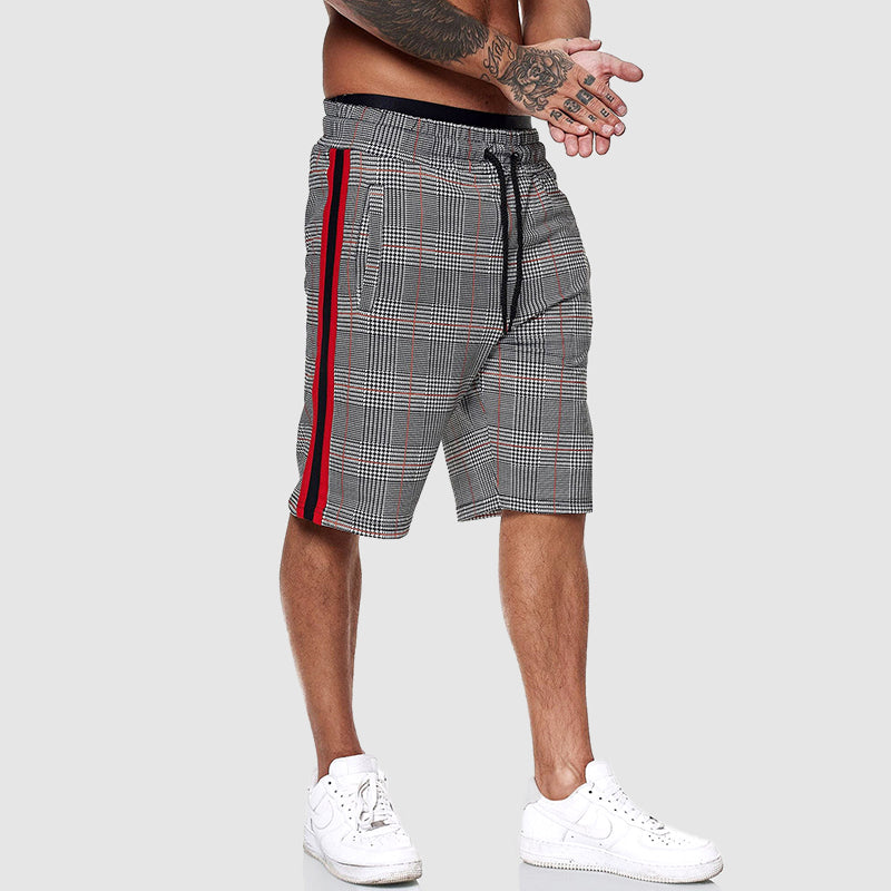 Leblanc™ | Alpha Rutig Shorts
