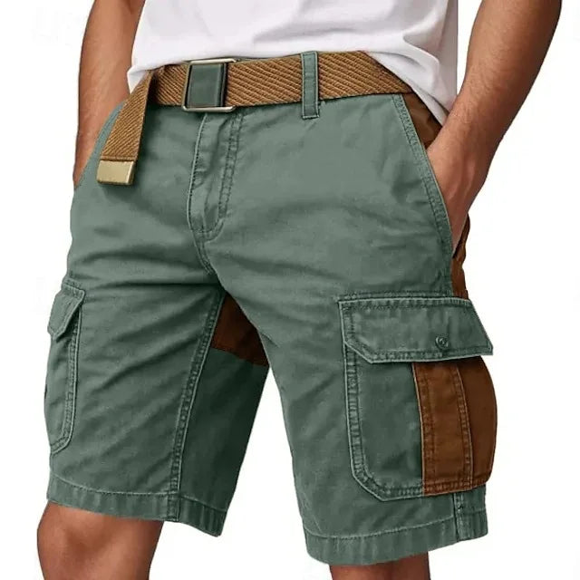 Leblanc™ | Sommar Bomull Cargoshorts