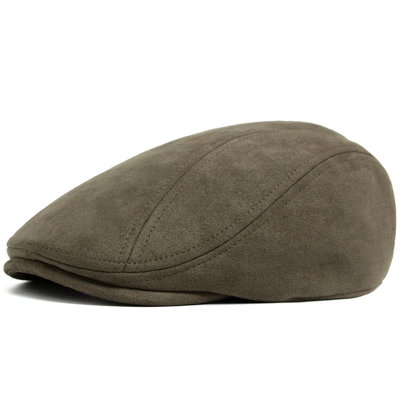 Beeckhoven™ | Klassisk Mocka Baskermössa