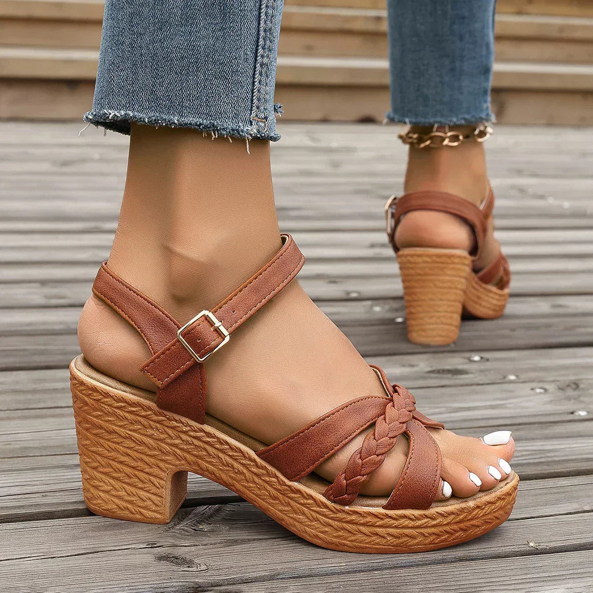 Viveka | Ortopediska Sandaler