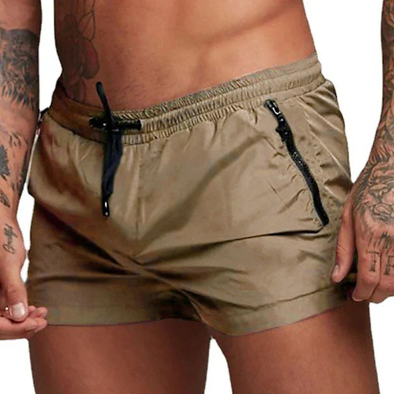 Leblanc™ | Badshorts med Dragkedja