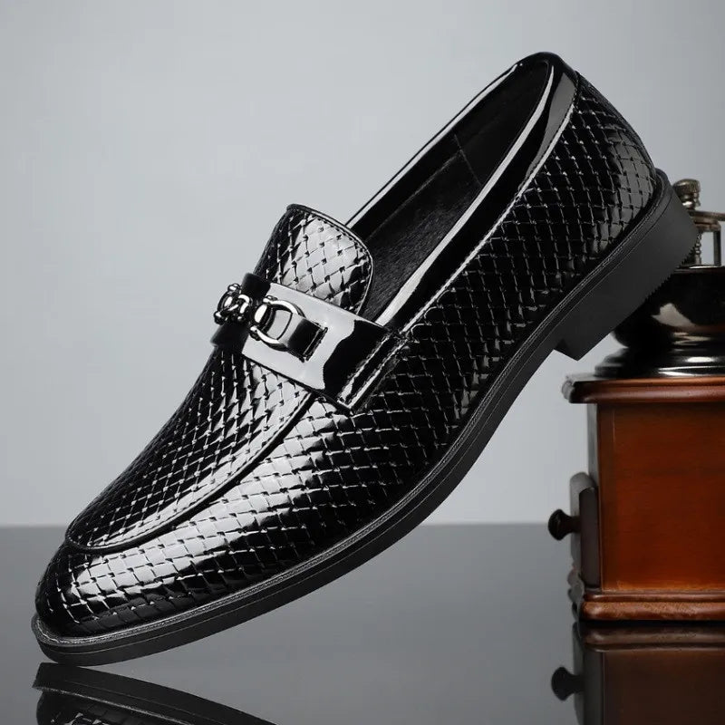 Capri Läder Loafers