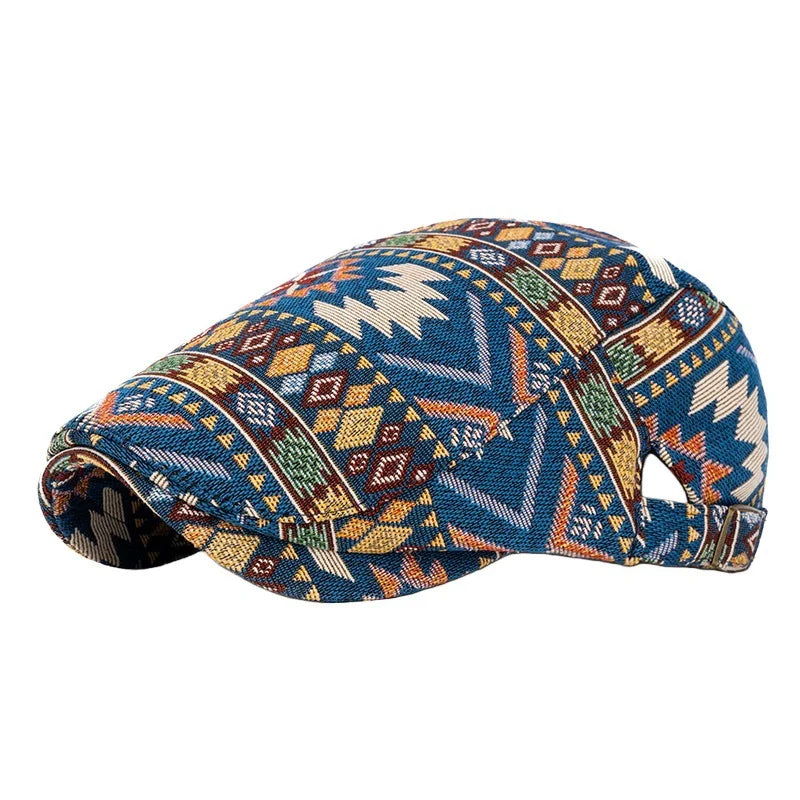 Beeckhoven™ | Justerbar Färgglad Retro Keps