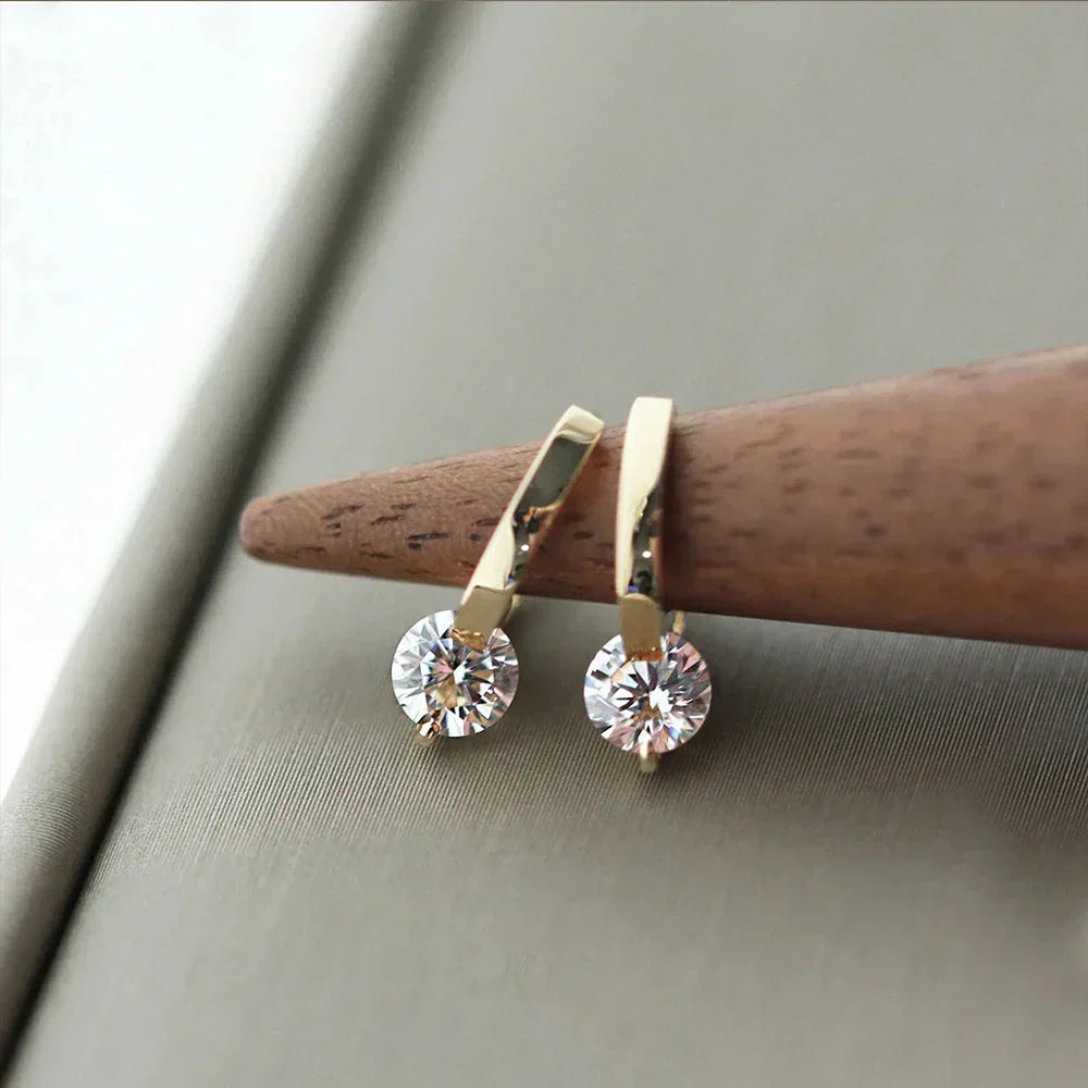 ELODIE | ELEGANTA GULD ÖRHÄNGEN