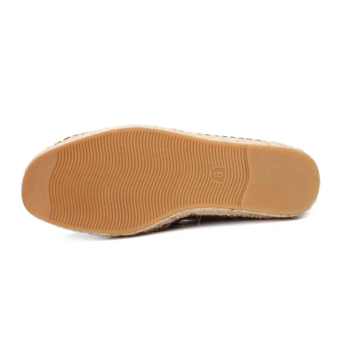 Eleganta Mocka Espadrilles