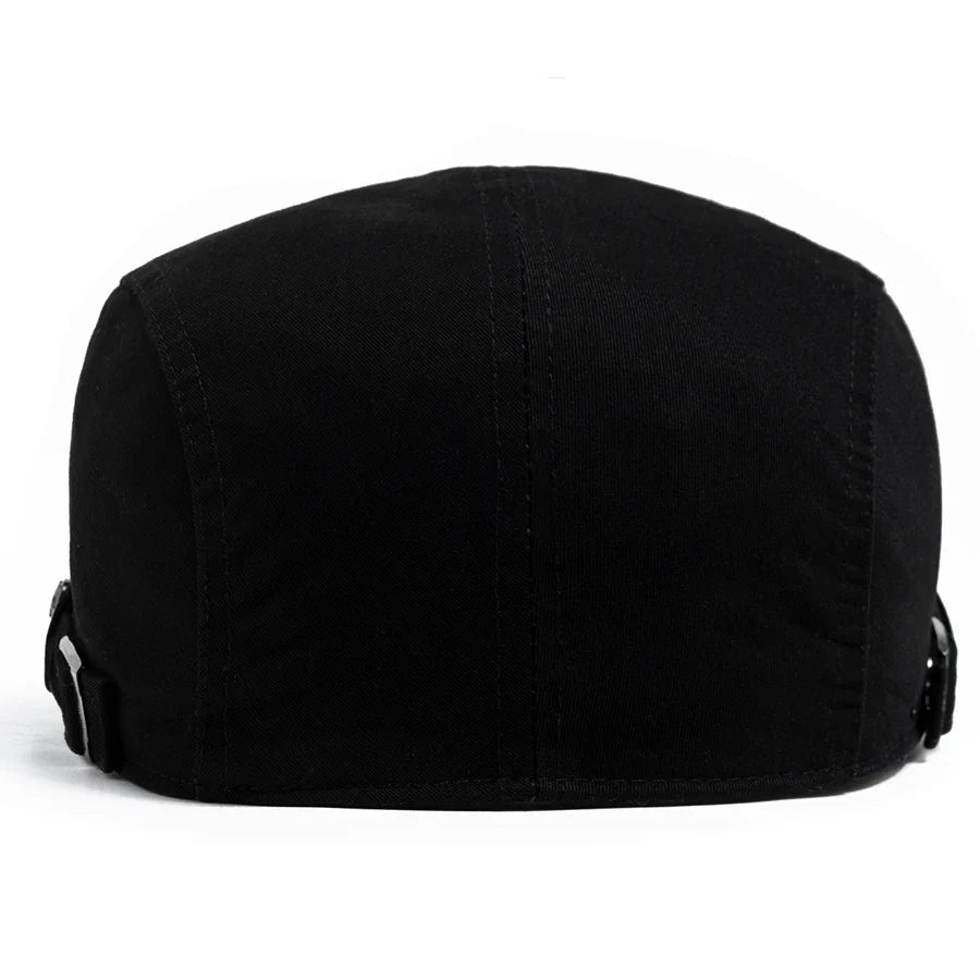 Beeckhoven™ | Vintage Keps med Knappdesign