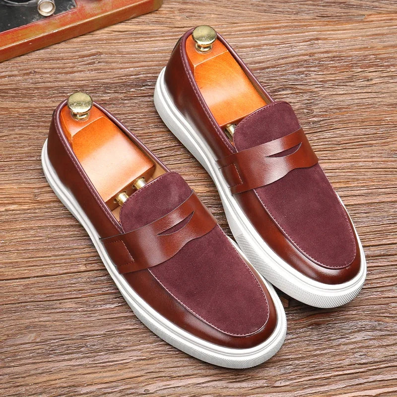 Neapel Läder Loafers