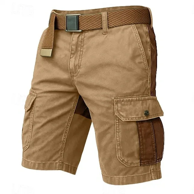 Leblanc™ | Sommar Bomull Cargoshorts