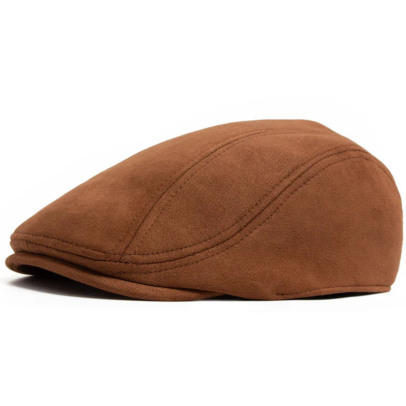 Beeckhoven™ | Klassisk Mocka Baskermössa