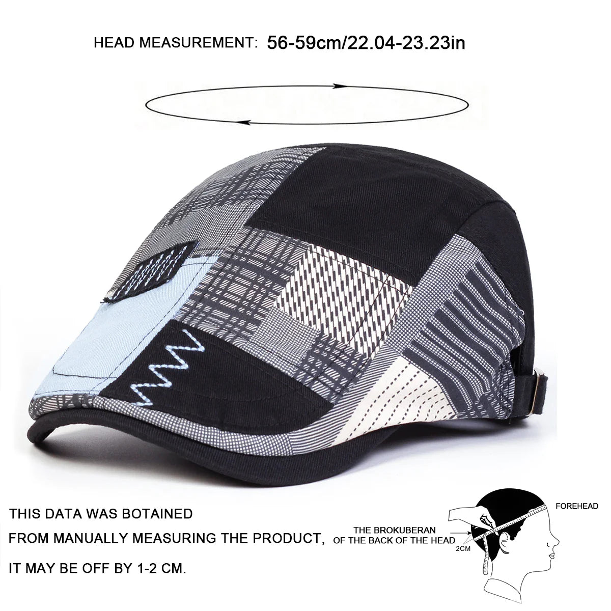Beeckhoven™ | Patchwork Herr Keps