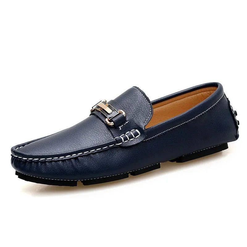 Äkta Läder Loafers