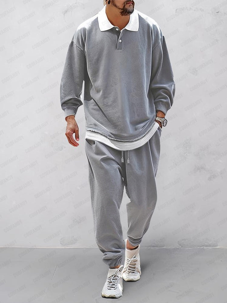 Komfort Falsk 2-Delat Sportset