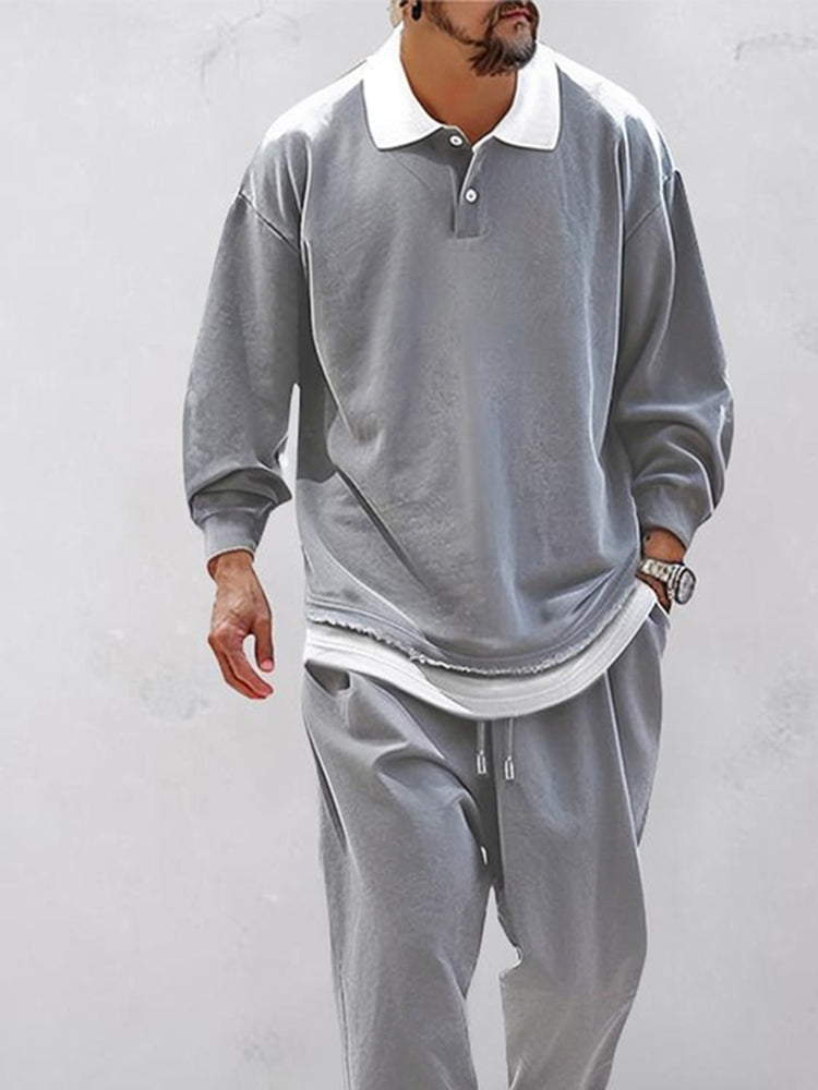 Komfort Falsk 2-Delat Sportset