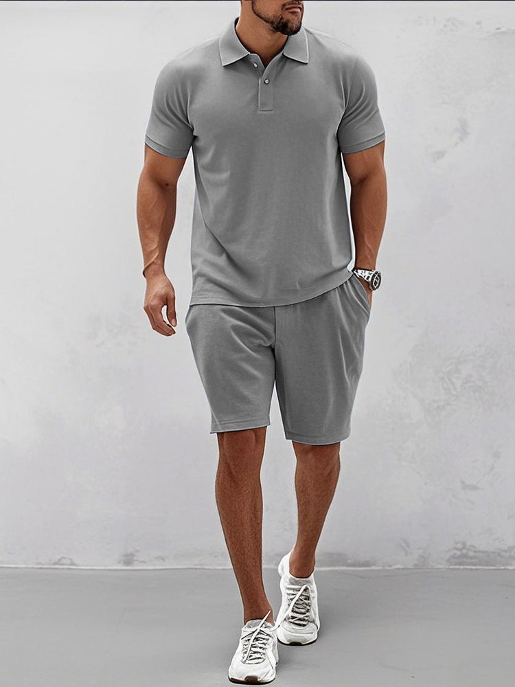 Enkelt Mångsidigt Sommar Casual Set