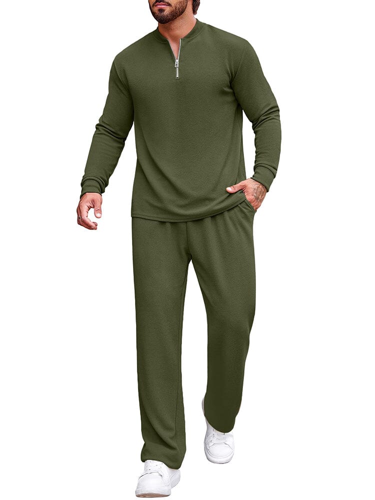 Athleisure Pikétröja Jogging Outfit