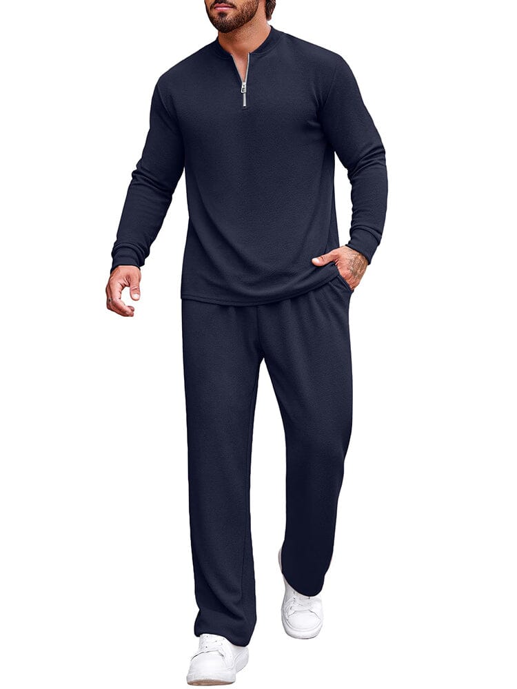 Athleisure Pikétröja Jogging Outfit
