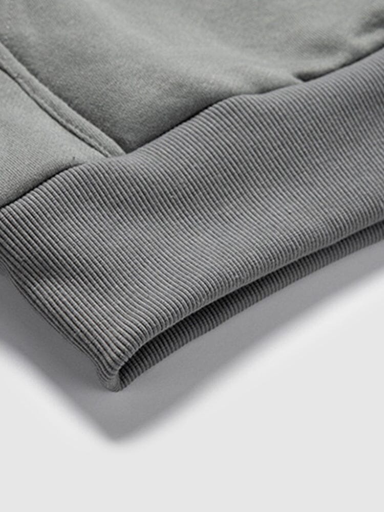 Färgblock Fashion Casual Hoodie