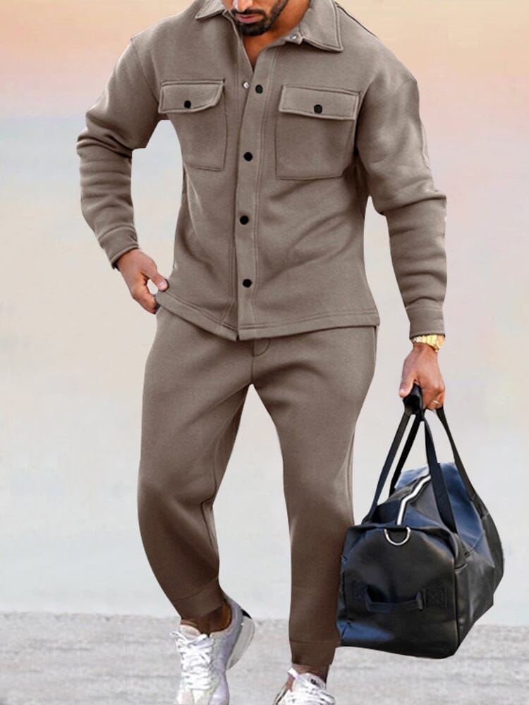 Athleisure 2-Delat Mocka Set