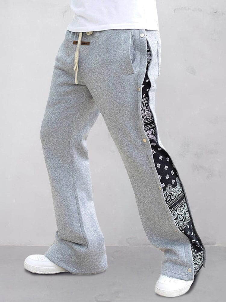 Snygga Paisley Joggingbyxor