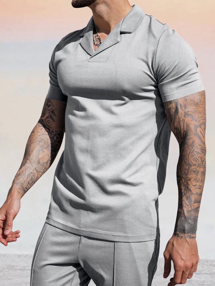 Waffle 2-Delat Athleisure Outfit