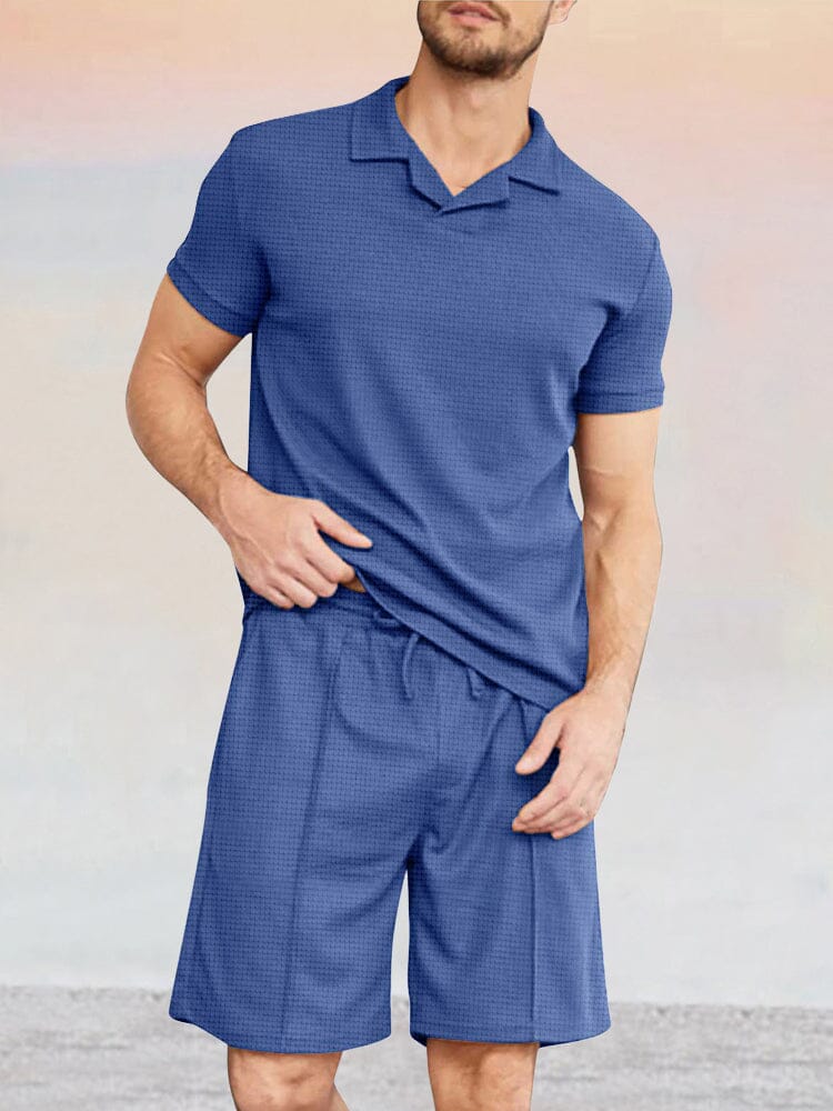 Waffle 2-Delat Athleisure Outfit