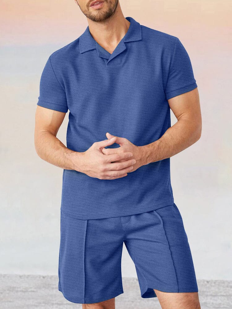 Waffle 2-Delat Athleisure Outfit