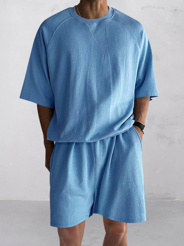 Athleisure Löst Sittande 2-Delat Set