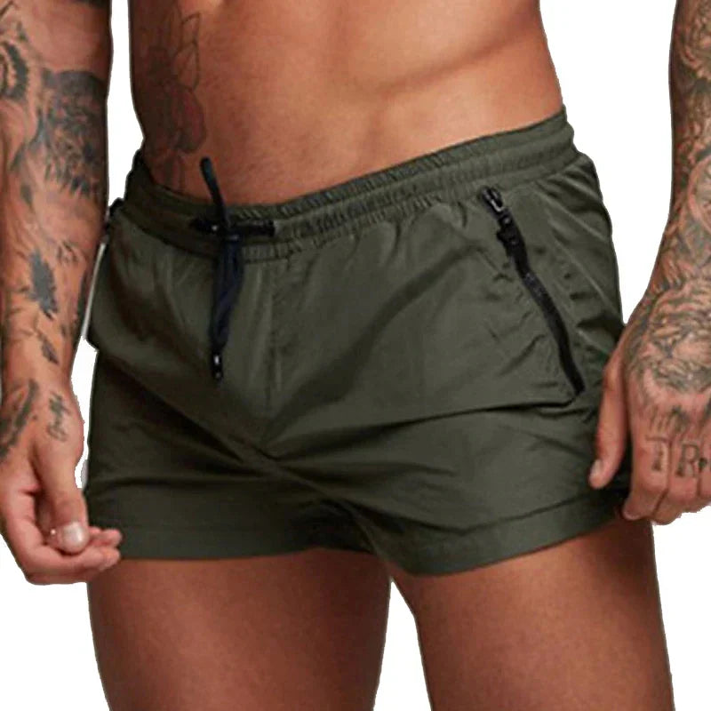 Leblanc™ | Badshorts med Dragkedja